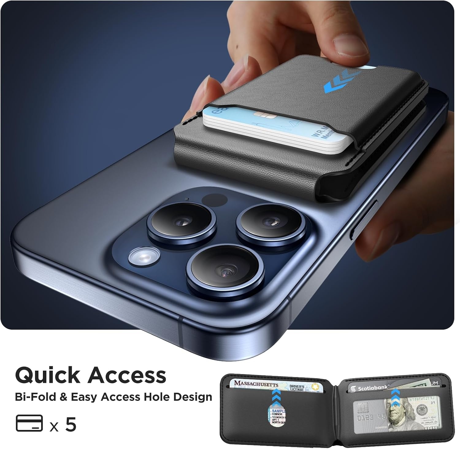 image:imageMiracase Magnetic for iPhone 17 Pro Case Silicone Dark Black