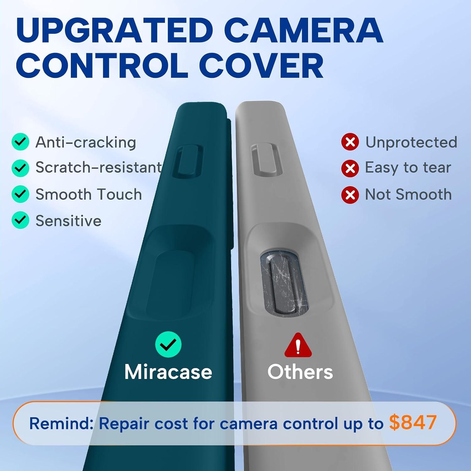 image:imageMiracase Silicone amp Magnetic for iPhone 17 Pro Max Case Teal