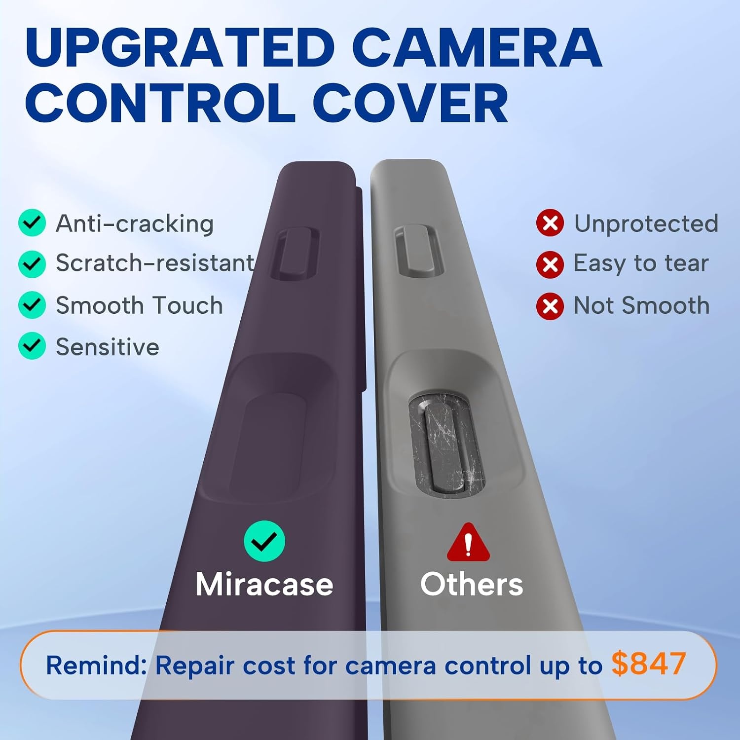 image:imageMiracase Silicone amp Magnetic for iPhone 17 Case Dark Purple