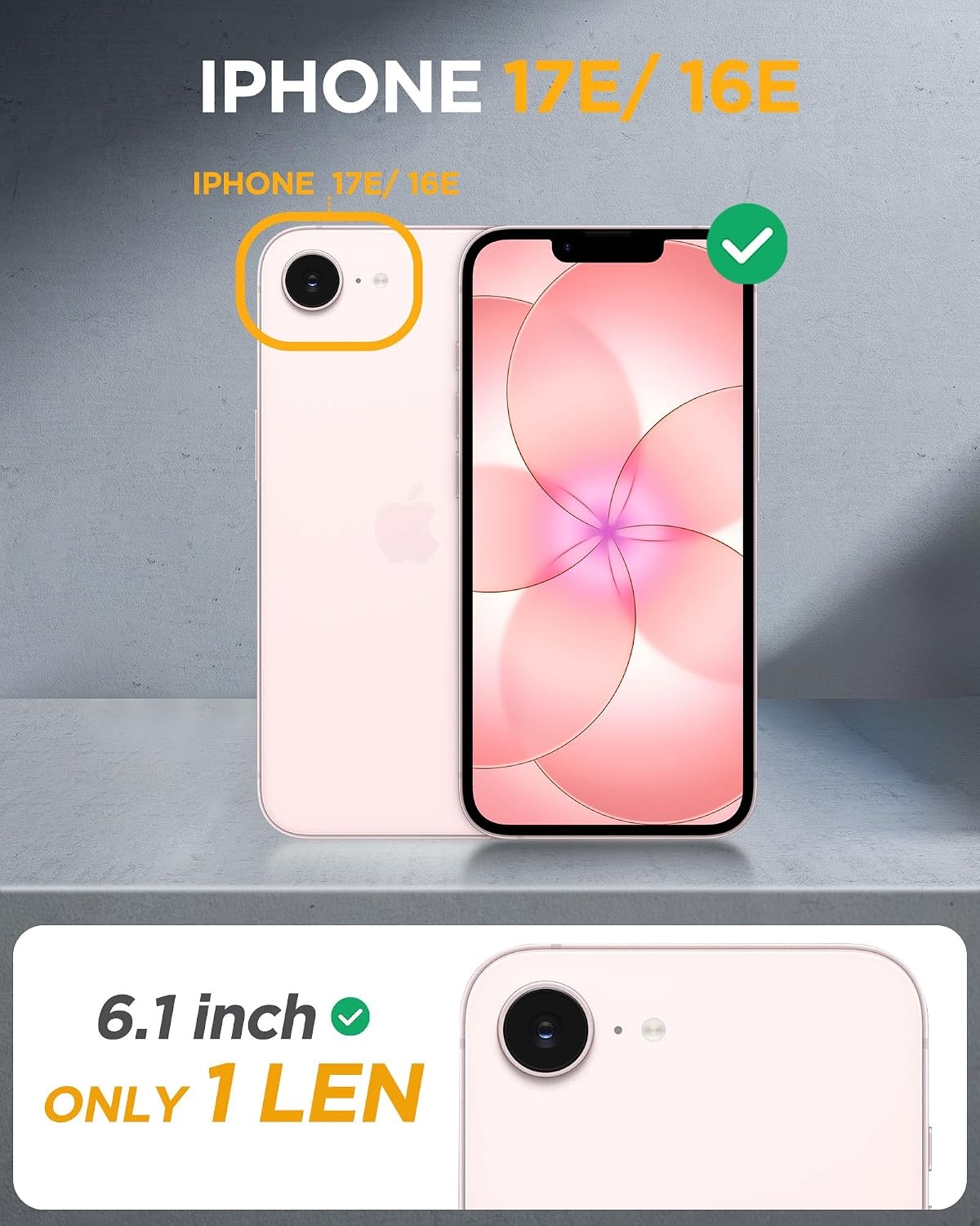 image:imageMiracase for iPhone 18 Pro Case with Privacy Screen Protector BlackClear