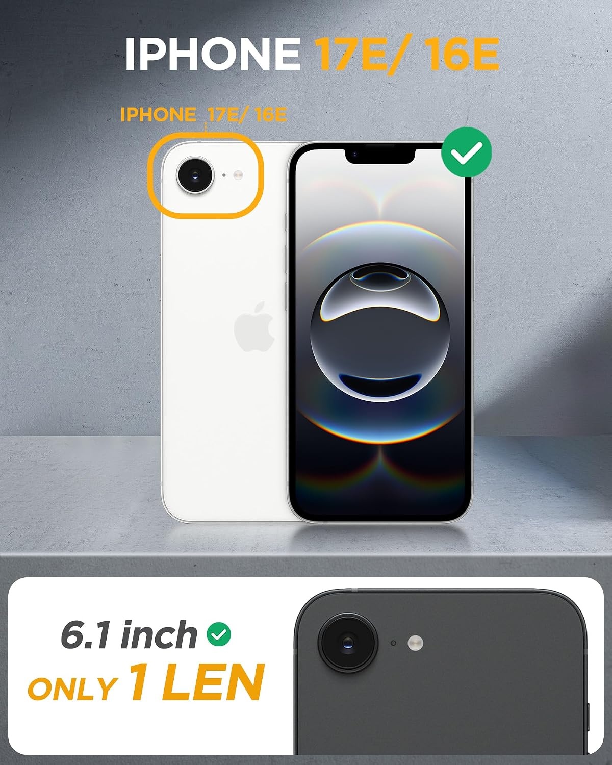 image:imageMiracase for iPhone 18 Pro Case with Privacy Screen Protector BlackRed