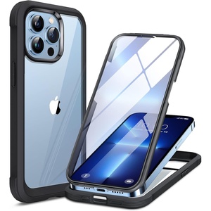 Miracase for iPhone 18 Pro Case with Privacy Screen Protector, Black(Black)