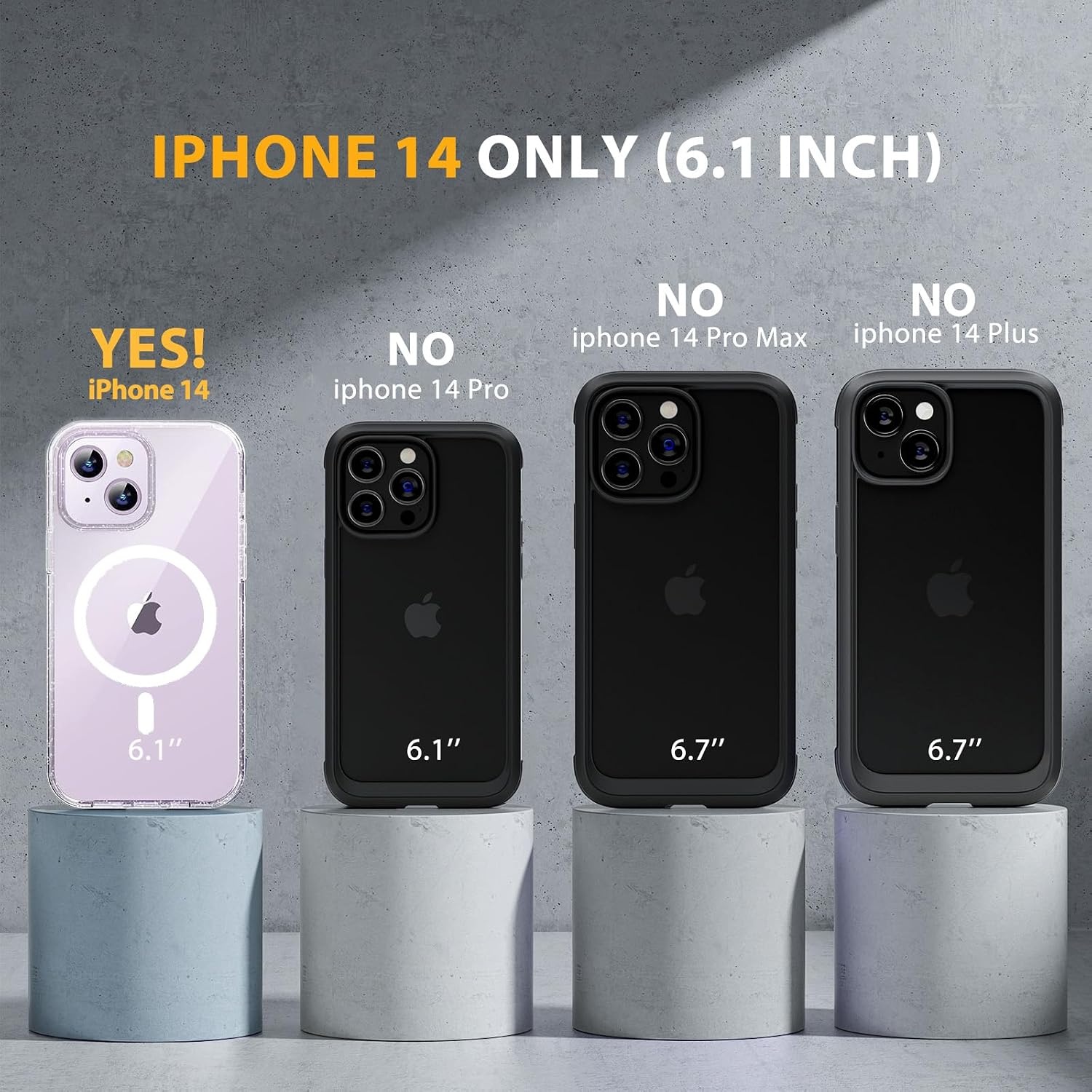 image:imageMiracase for iPhone SE Phone Case 3rd2nd Generation 2022 2020 FullBody with Builtin Glass Screen Protector Heavy Duty 360 Protective Shockproof Bumper Cover for iPhone 8SE BlackMagnetic Clear Glitter