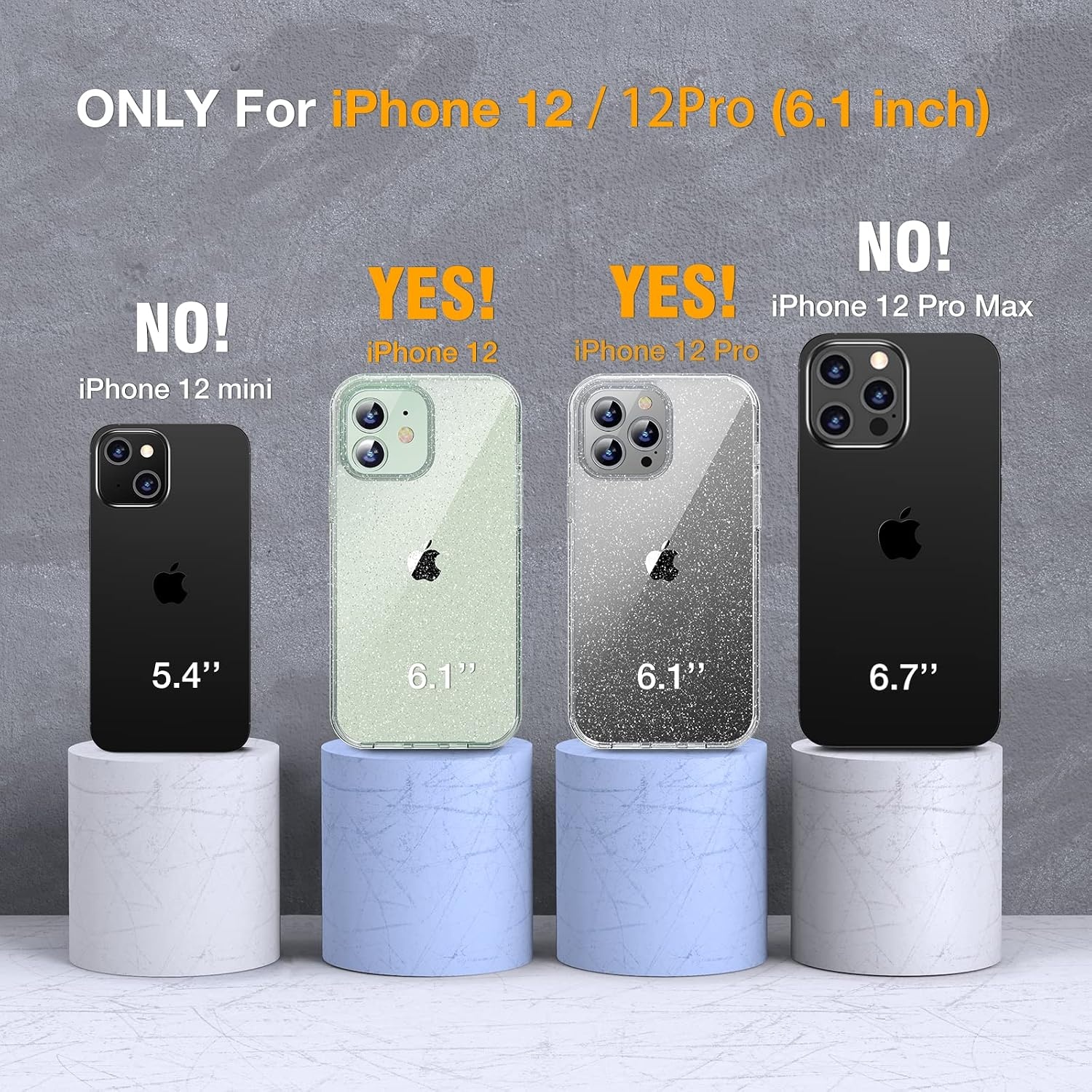 image:imageMiracase for iPhone SE Phone Case 3rd2nd Generation 2022 2020 FullBody with Builtin Glass Screen Protector Heavy Duty 360 Protective Shockproof Bumper Cover for iPhone 8SE BlackClear Glitter