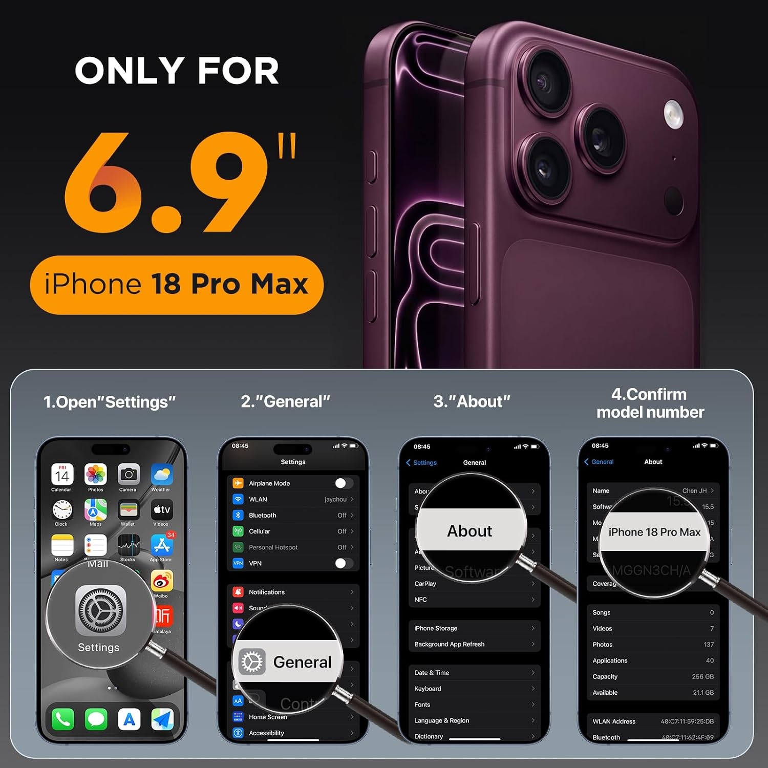 image:imageMiracase for iPhone SE Phone Case 3rd2nd Generation 2022 2020 FullBody with Builtin Glass Screen Protector Heavy Duty 360 Protective Shockproof Bumper Cover for iPhone 8SE BlackBurgundy