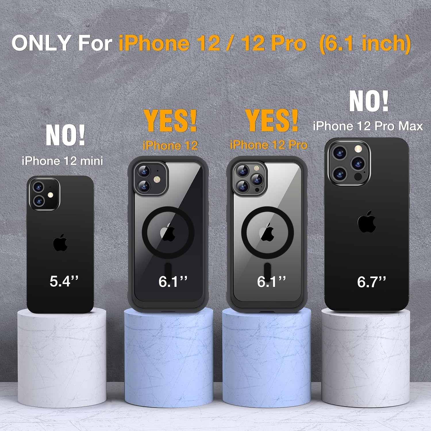 image:imageMiracase for iPhone SE Phone Case 3rd2nd Generation 2022 2020 FullBody with Builtin Glass Screen Protector Heavy Duty 360 Protective Shockproof Bumper Cover for iPhone 8SE BlackMagnetic Classic Black