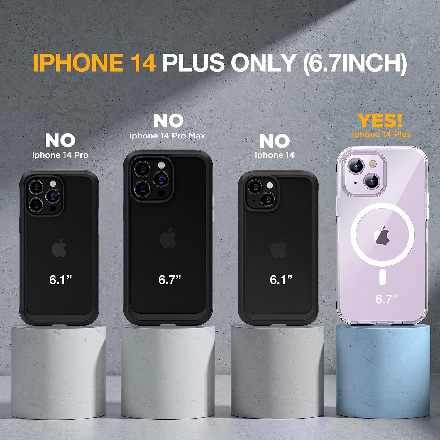 image:imageMiracase for iPhone SE Phone Case 3rd2nd Generation 2022 2020 FullBody with Builtin Glass Screen Protector Heavy Duty 360 Protective Shockproof Bumper Cover for iPhone 8SE BlackMagnetic Clear Glitter