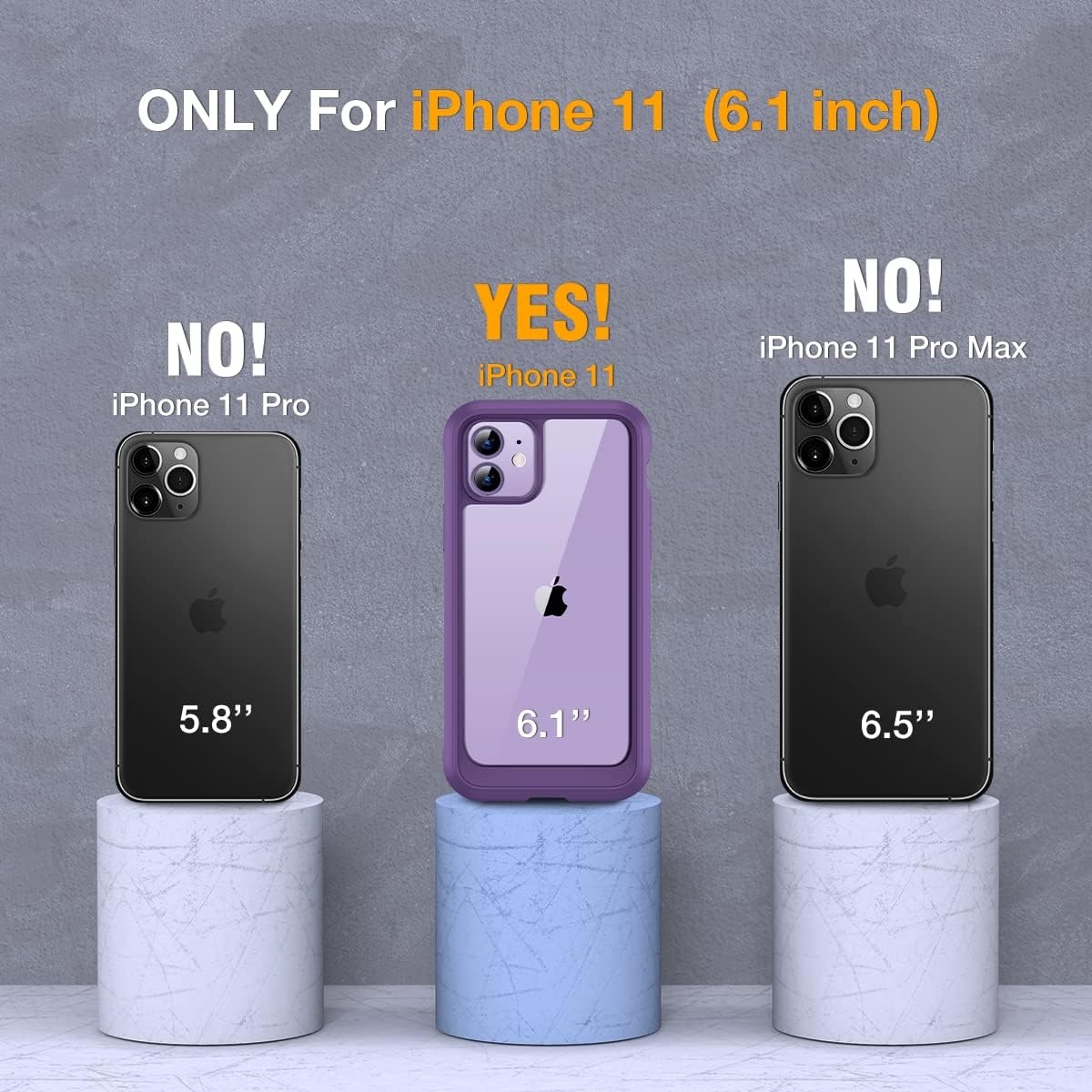 image:imageMiracase for iPhone SE Phone Case 3rd2nd Generation 2022 2020 FullBody with Builtin Glass Screen Protector Heavy Duty 360 Protective Shockproof Bumper Cover for iPhone 8SE BlackPurple