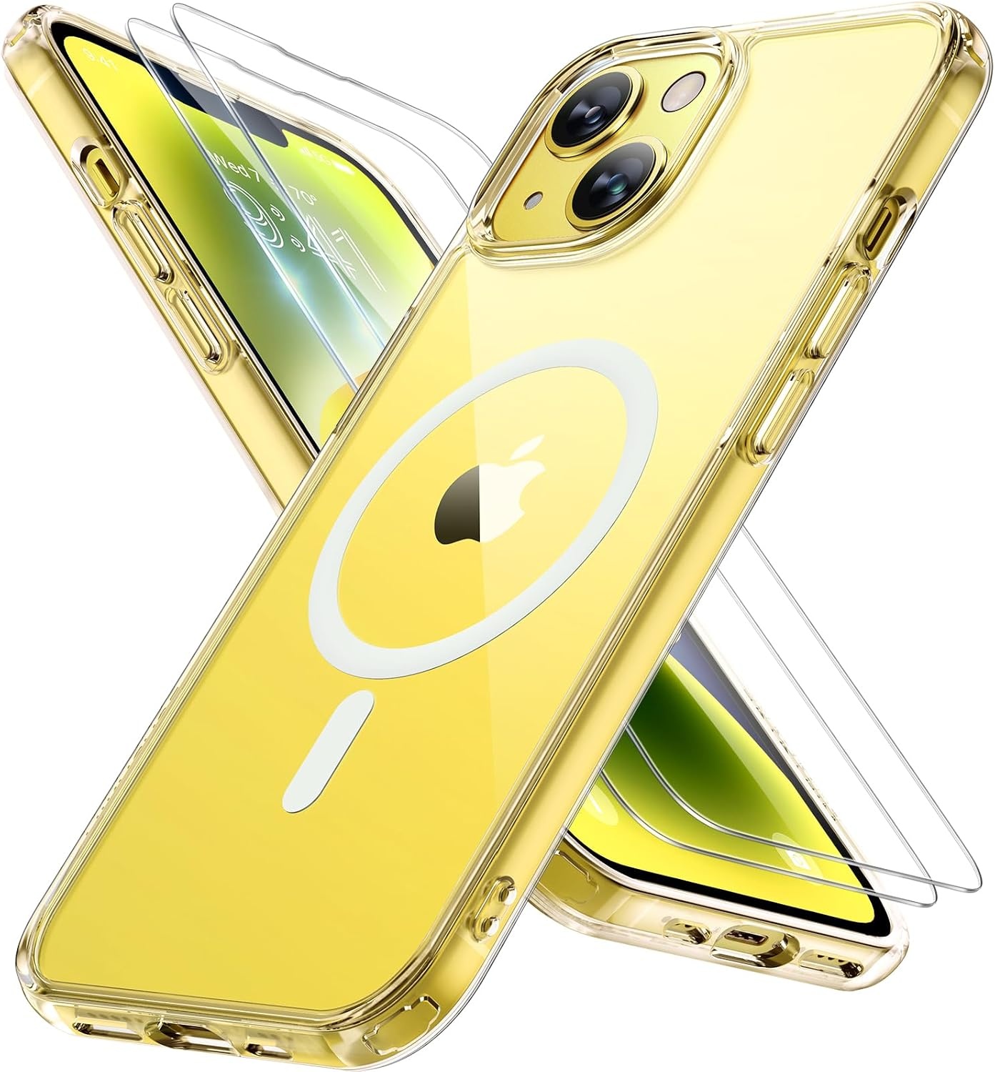 image:imageMiracase for iPhone 16 Pro Max Matte Series Case Magnetic LavenderClear