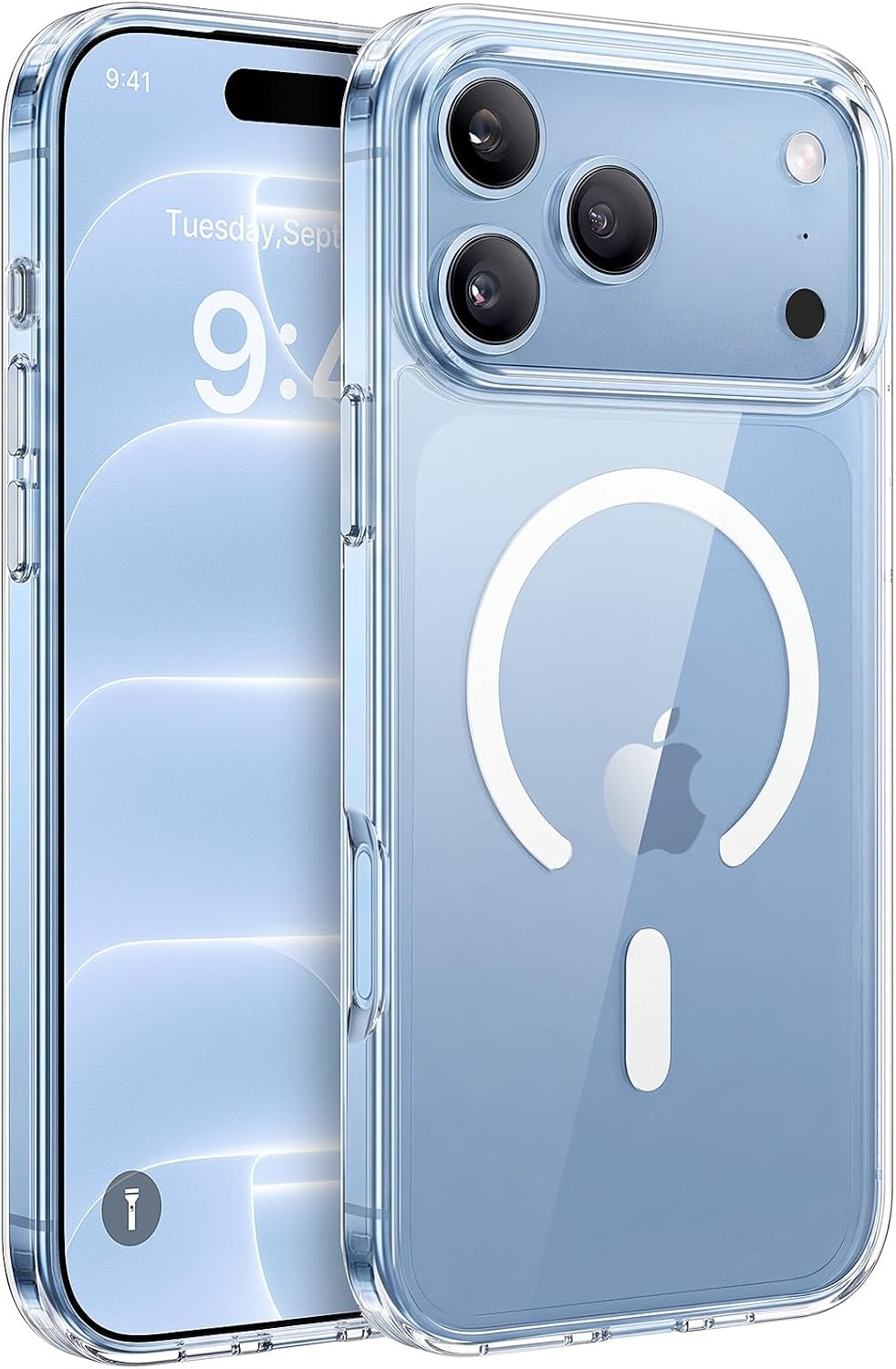 image:imageMiracase for iPhone 16 Pro Max Matte Series Case Magnetic LavenderClear
