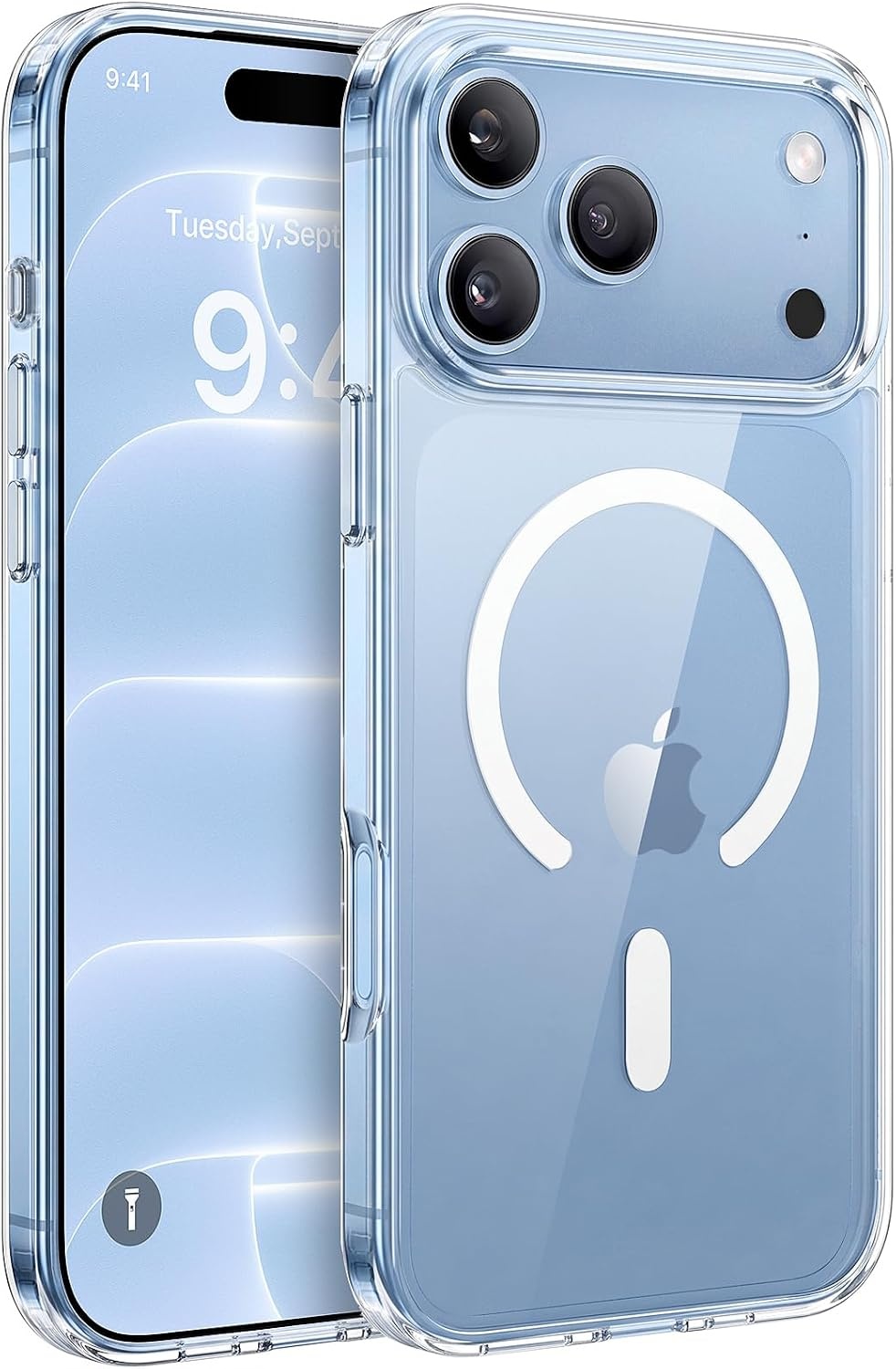image:imageMiracase for iPhone 16 Pro Max Matte Series Case Magnetic LavenderClear
