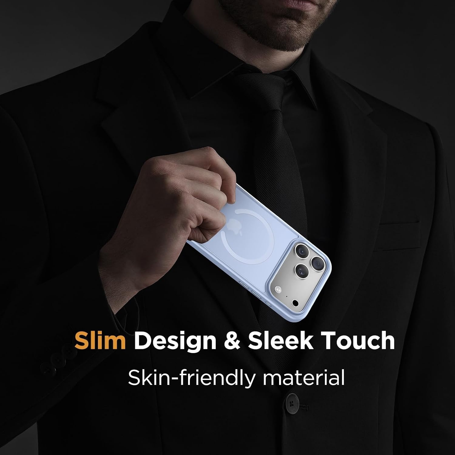 image:imageMiracase for iPhone 16 Pro Max Matte Series Case Magnetic LavenderClove Purple