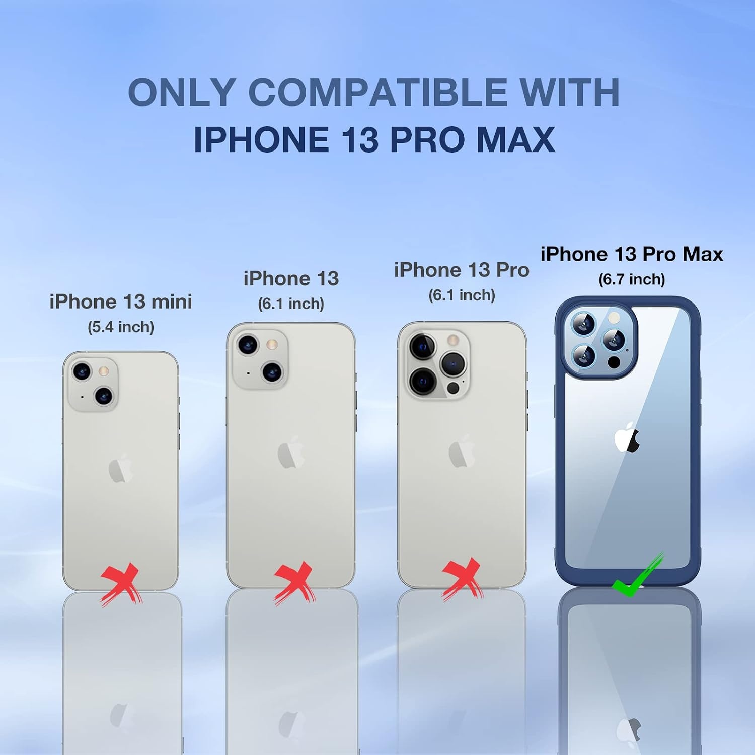 image:imageMiracase for iPhone 16 Pro Max Matte Series Case Magnetic LavenderDark Blue