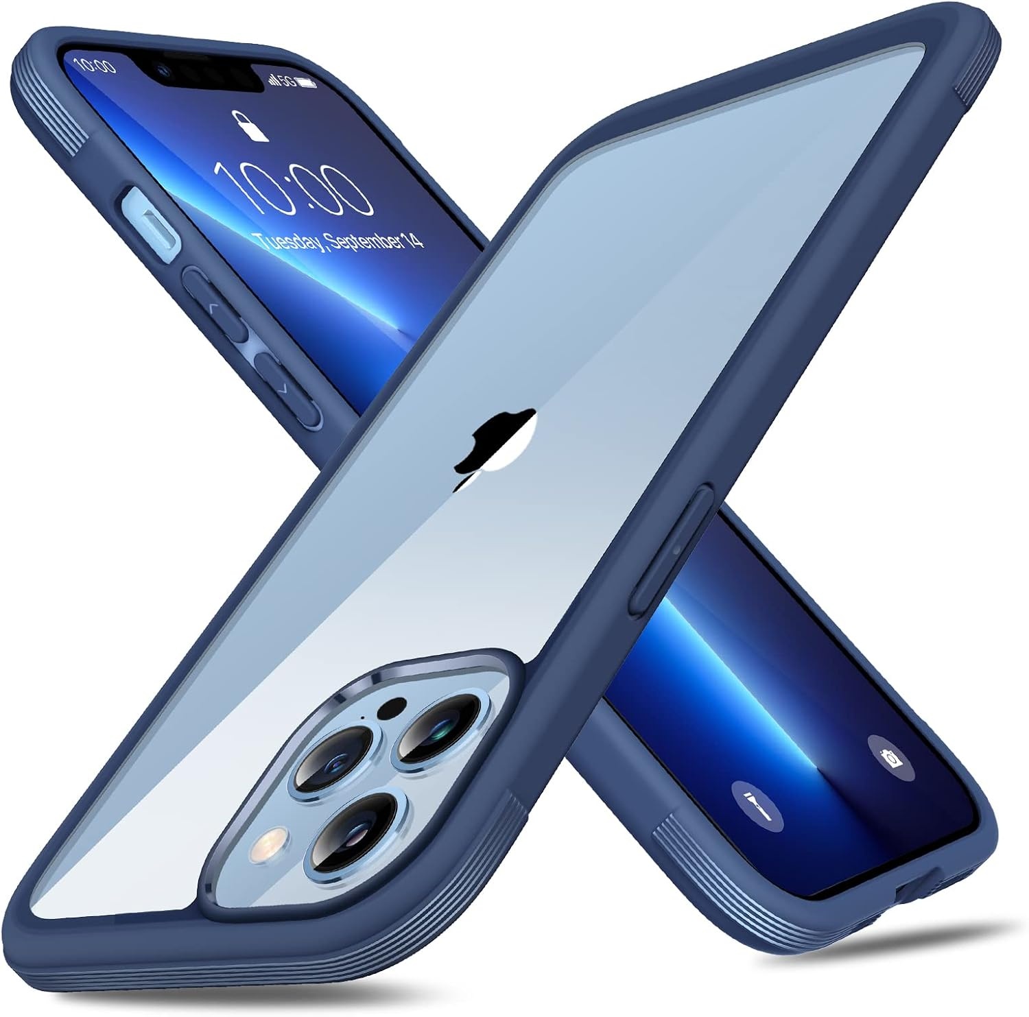 image:imageMiracase for iPhone 16 Pro Max Matte Series Case Magnetic LavenderDark Blue