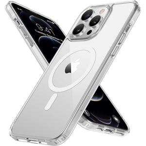 Miracase for iPhone 16 Pro Max Matte Series Case, Magnetic, Lavender(Clear)