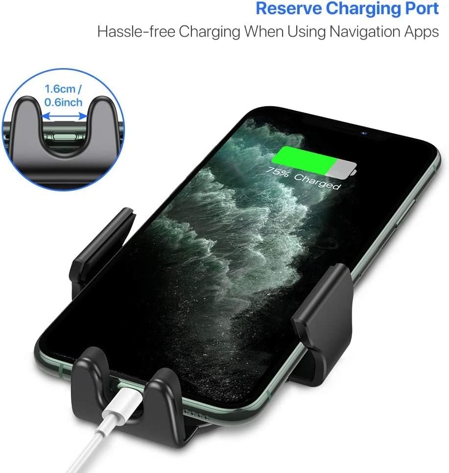 image:imageMiracase Phone Holders for Your Car Dashboard Windshield 65LBS Strongest Suction Universal Long Arm Cell Phone Holder Automobile Cradle for iPhone 18 Pro Max 17 16 15 14 Android Garmin GPSBlack