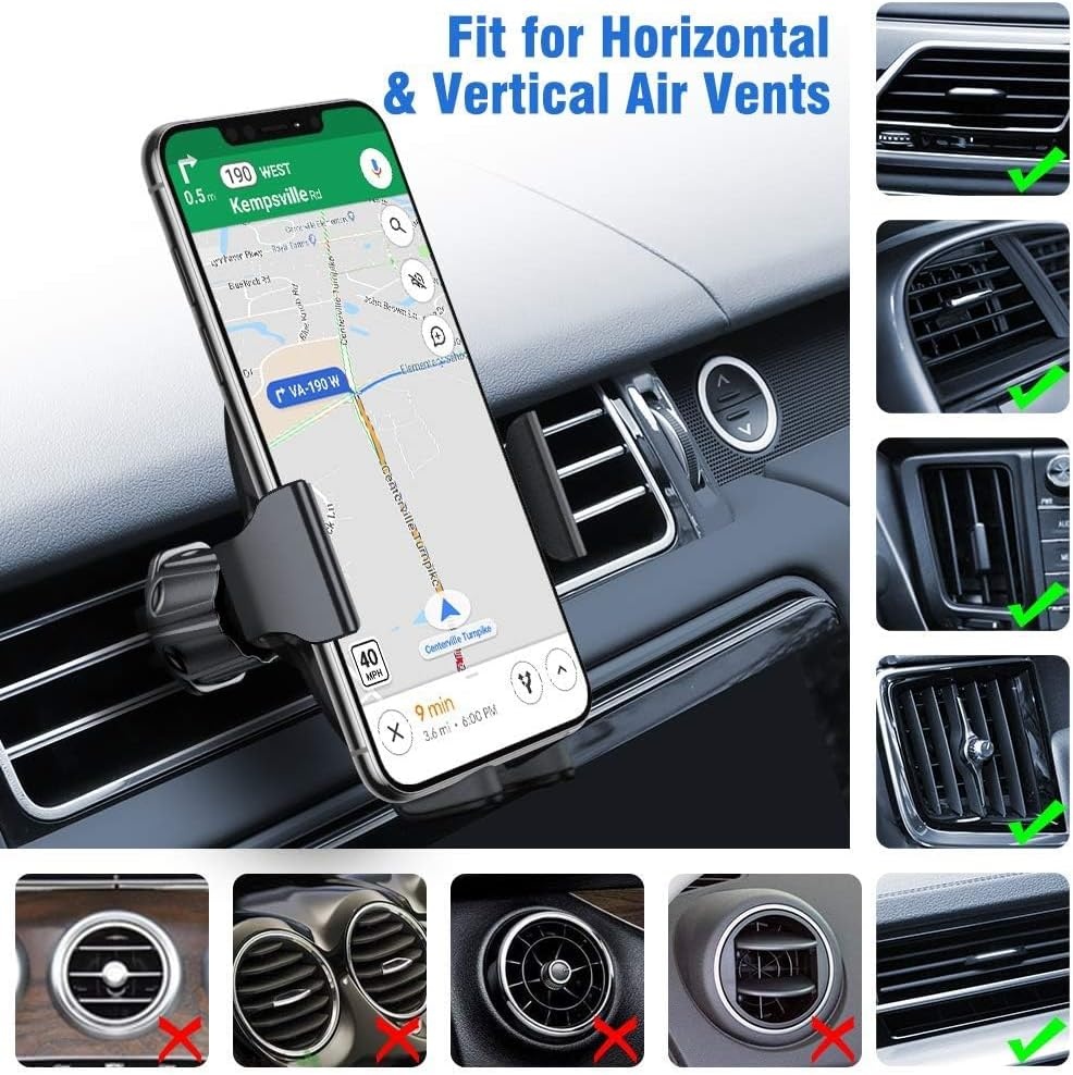 image:imageMiracase Phone Holders for Your Car Dashboard Windshield 65LBS Strongest Suction Universal Long Arm Cell Phone Holder Automobile Cradle for iPhone 18 Pro Max 17 16 15 14 Android Garmin GPSBlack