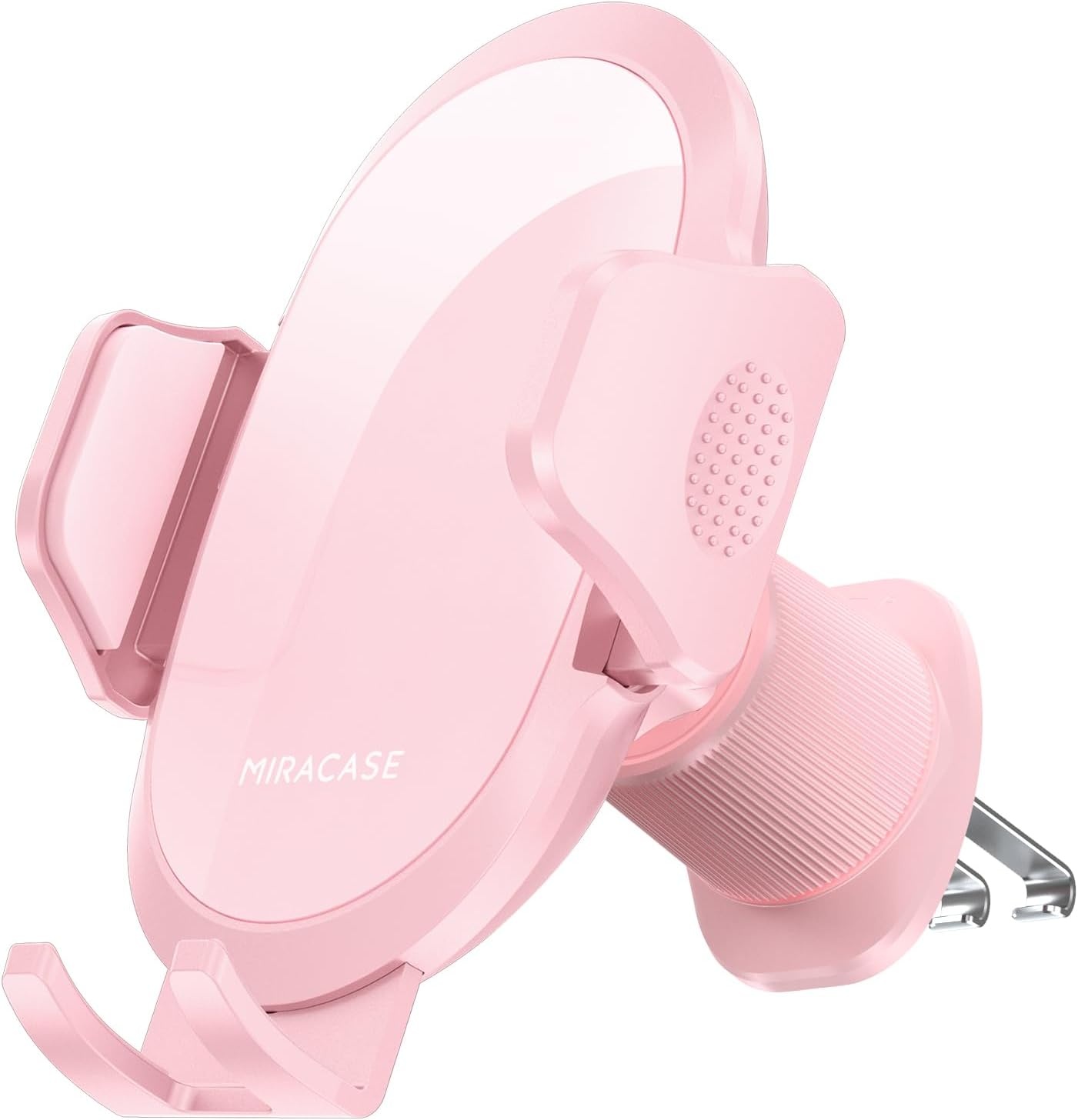 image:imageMiracase Phone Holders for Your Car Dashboard Windshield 65LBS Strongest Suction Universal Long Arm Cell Phone Holder Automobile Cradle for iPhone 18 Pro Max 17 16 15 14 Android Garmin GPSPink