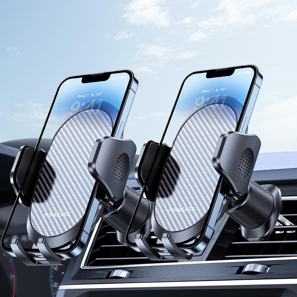 image:imageMiracase Phone Holders for Your Car Dashboard Windshield 65LBS Strongest Suction Universal Long Arm Cell Phone Holder Automobile Cradle for iPhone 18 Pro Max 17 16 15 14 Android Garmin GPSCarbon Fiber