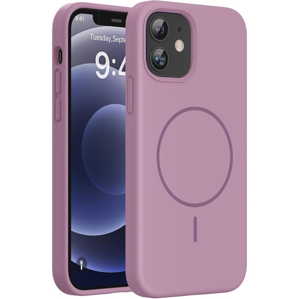 image:imageMiracase Magnetic for iPhone 12 CaseiPhone 12 Pro Case Blackcurrant