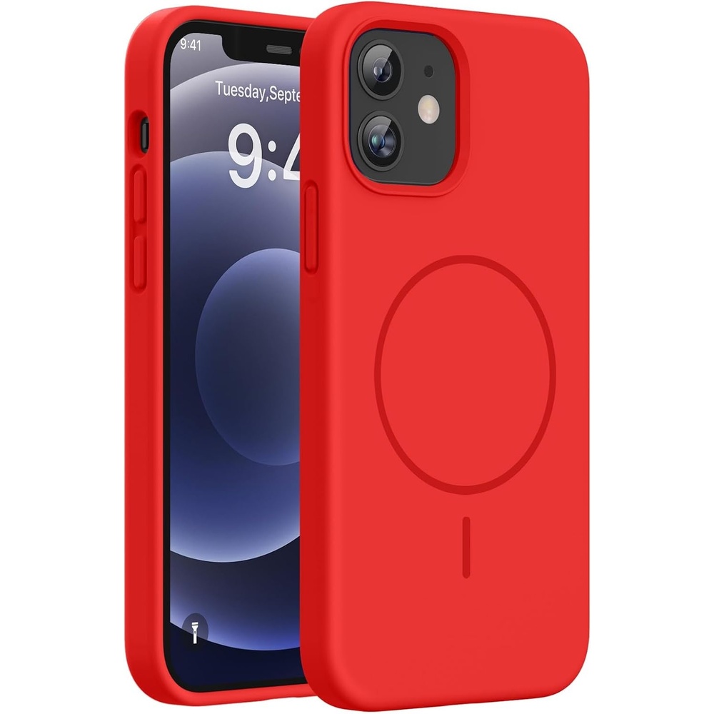 image:imageMiracase Magnetic for iPhone 12 CaseiPhone 12 Pro Case Red