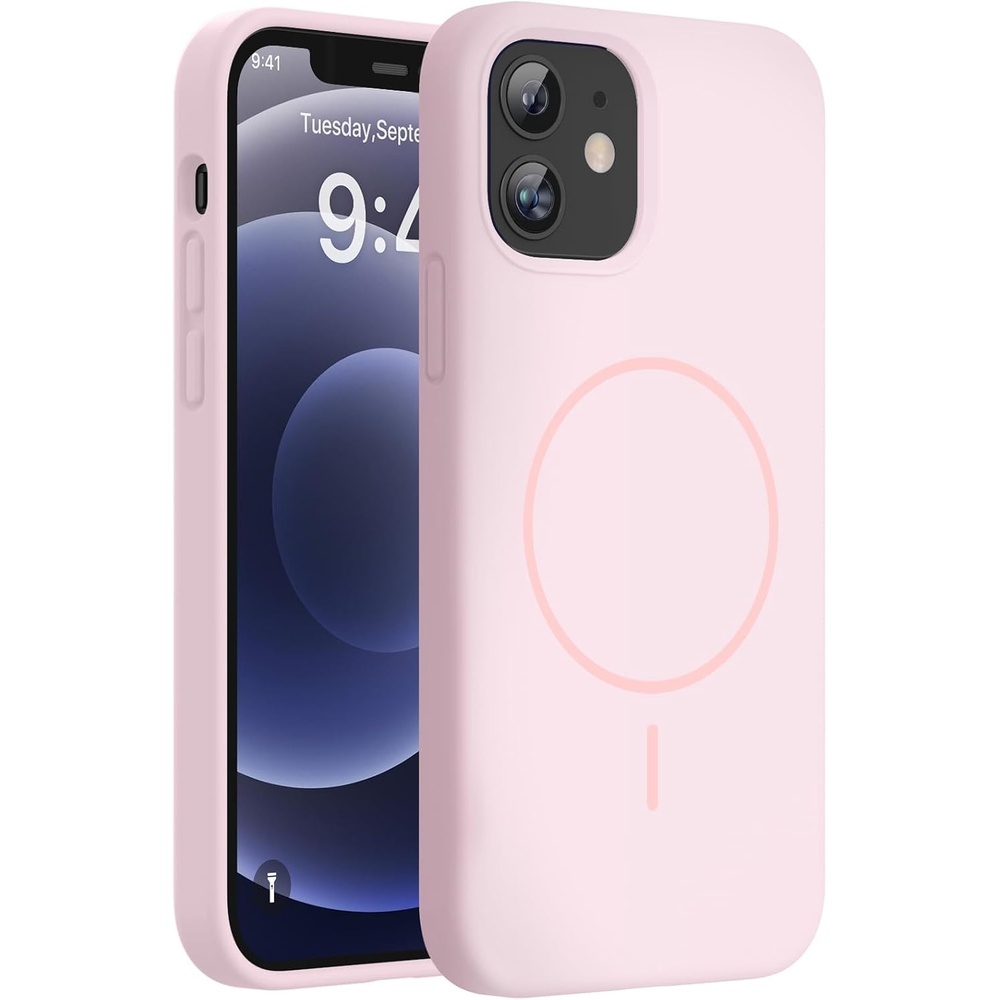 image:imageMiracase Magnetic for iPhone 12 CaseiPhone 12 Pro Case Sand Pink