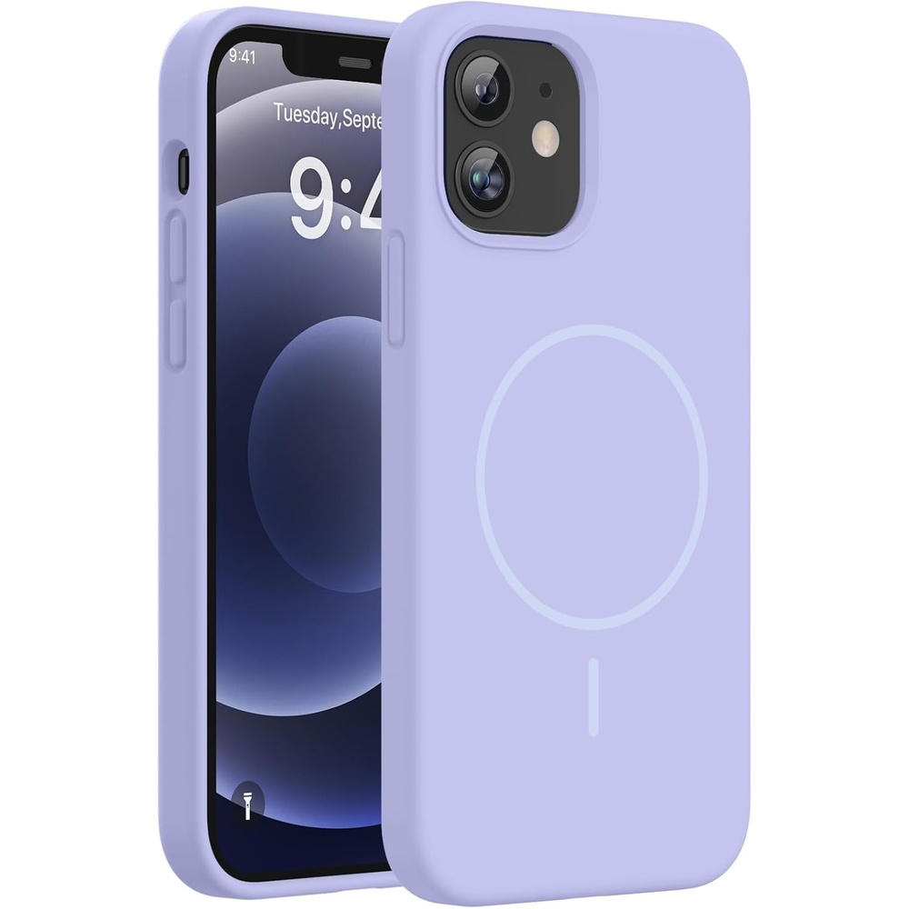 image:imageMiracase Magnetic for iPhone 12 CaseiPhone 12 Pro Case Violet