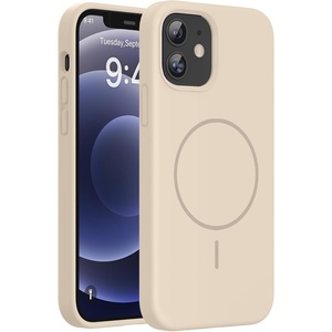 Miracase Magnetic for iPhone 12 Case/iPhone 12 Pro Case, Sand